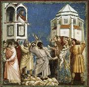 GIOTTO di Bondone Massacre of the Innocents Germany oil painting artist